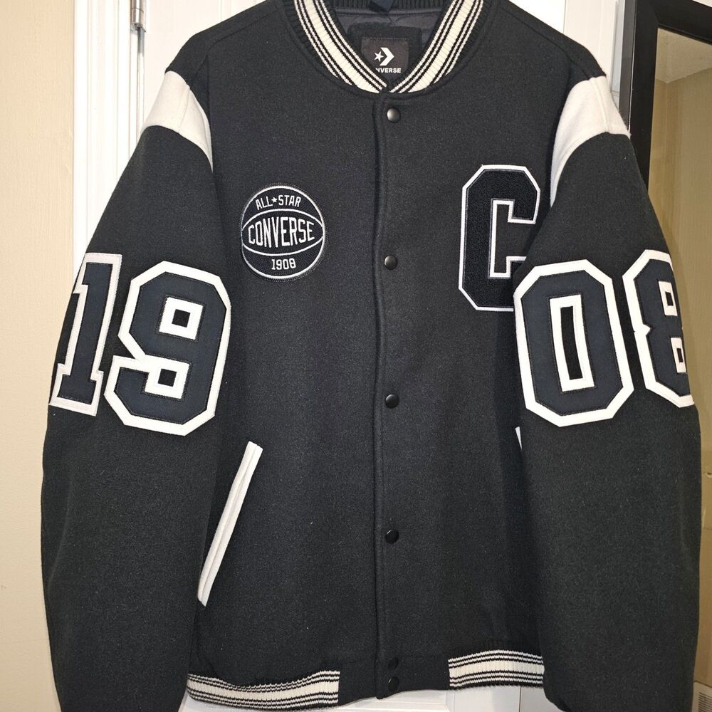 Converse Premium Varsity Jacket M
